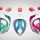 Illustration for article titled A Snorkel Mask That Lets You Breath Like You're Not Underwater